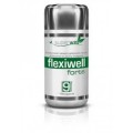 Superwell Flexiwell Forte 9 komponensű cápaporc-glükózamin formula, 100 kapszula