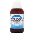 Corsodyl alkoholmentes, antibakteriális szájöblögető, 300 ml