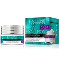 Eveline Hyaluron 4D 50+ nappali és éjszakai krém, 50 ml