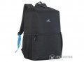 RivaCase "Regent 8067" 15,6" notebook hátizsák, fekete