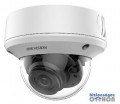 Hikvision DS-2CE5AH0T-VPIT3ZF (2.7-13.5) 5 MP THD vandálbiztos motoros zoom EXIR dómkamera | OSD menüvel | TVI/AHD/CVI/CVBS kimenet