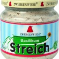 Zwergenwiese Bio Szendvicskrém - Bazsalikomos, 180 g