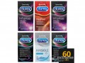 DUREX Premium online exkluzív csomag, 60 db