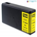 Utángyártott Epson T7894 tintapatron sárga