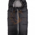 Nuvita Essential bundazsák 100cm - Dark Grey / Grey - 9445