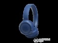 JBL T500BT Bluetooth fejhallgató, kék