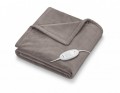 Beurer HD 75 Cosy szürke Fűthető melegítő takaró 3 év garanciával