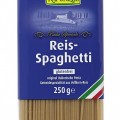 Rapunzel bio Rizstészta spagetti, teljes kiőrlésű, gluténmentes, 250 g