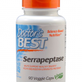 Doctor s Best Szerrapeptáz serrapeptase enzim, 90 db