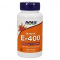 Now E-Vitamin 400 IU 100db lágykapszula