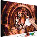 ArtGeist sp. z o o. Kifestő - Tiger and Ornaments