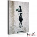 ArtGeist sp. z o o. Kép - Bomb Hugger by Banksy