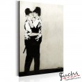 ArtGeist sp. z o o. Kép - Kissing Coppers by Banksy