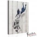 ArtGeist sp. z o o. Kép - Shop Til You Drop by Banksy