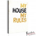 ArtGeist sp. z o o. Kép - My Home: My house, my rules