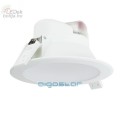 Aigostar LED beépíthető lámpa E5 Downlight 8W természetes fehér (furat:95mm)