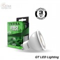 INESA LED spot izzó GU10 4W 38° 4000K G3 280Lm