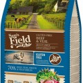 Sam&#039;s Field Sam&#039;s Field Gluténmentes kutyatáp Marha-Borjú 13kg