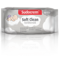 Sudocrem Soft Clean törlőkendő 55x