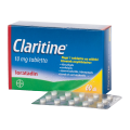 Claritine 10 mg tabletta 60x