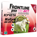 Frontline Tri-Act rácsepegtető oldat XL kutyának 40-60 kg 3x6ml