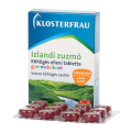 Klosterfrau Izlandi zuzmó tabletta köhögés ellen gyermekeknek 24x