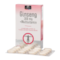 VitaPlus Ginseng 300 mg+multivitamin kapszula 32x