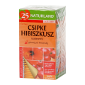 Naturland csipke-hibiszkusz filteres tea 20x
