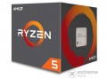 AMD Ryzen 5 2600X AM4 3,6GHz BOX processzor