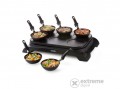 DOMO DO8710W wok és palacsinta sütő gourmet szett
