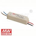 Meanwell 20W LPV-20-24 IP67 24VDC LED tápegység