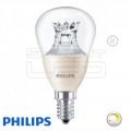 Philips LED E14 6W Master LEDluster DimTone 6-40W E14 2200-2700K P48 CL LED 8718696453582