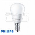 Philips LED E14 4W CorePro LEDluster ND4-25W E14 827 P45 kisgömb FR opál 250lm 2700K 8718291787037