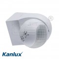 Kanlux ALER MINI-W mozgásérzékelő max 800VA, IP44, 140°