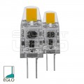 EGLO LED G4 1.2W 100lumen 2700K Dimmelhető 2db/bliszter