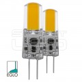 EGLO LED G4 1.8W 200lumen 2700K Dimmelhető 2db/bliszter