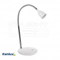 Kanlux LUCY-W LED íróasztali lámpa fehér