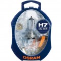 Osram AUTOS H7 tartalék izzó csomag CLKM