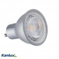 Kanlux LED GU10 7W PRO LED WW 2700K 530lm 120° 24503