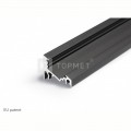 Topmet LED PROFIL CORNER10 FEKETE