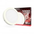 INESA LED PANEL 15W CLR 3000K FALON KÍVÜLI D=226mm 1000lm 60370