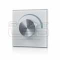 S-LIGHTLED LED SL-2836R forgógombos fehér fali LED dimmer vezeték nélküli