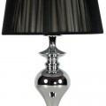 Candellux GILLENIA 41-21413 Asztali lámpa E27 40cmm cérnaernyővel