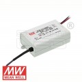 Meanwell 16W PCD-16-1050 16W 12-16V 1050mA primer oldalról dimmelhető LED tápegység