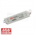 Meanwell 60W LPC-60-1050 60W 9-48V/1050mA LED tápegység IP67