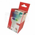 EGLO LED GU10 4W 10686 RGB színváltós fényforrás távirányítóval