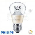 Philips LED E27 4W MASTER DIMTONE LEDluster DT 4-25W E27 P48 CL 250lm 2200-2700K kisgömb