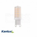 Kanlux LED G9 3,5W ZUBI LED CW 6000K