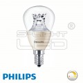 Philips LED E14 4W 4-25W MASTERLED DT P48 CL Kisgömb 250lm 2200-2700K