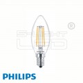 Philips LED E14 4W Filament LEDcandle ND4-40W B35 E14 827 CL 8718696587294
